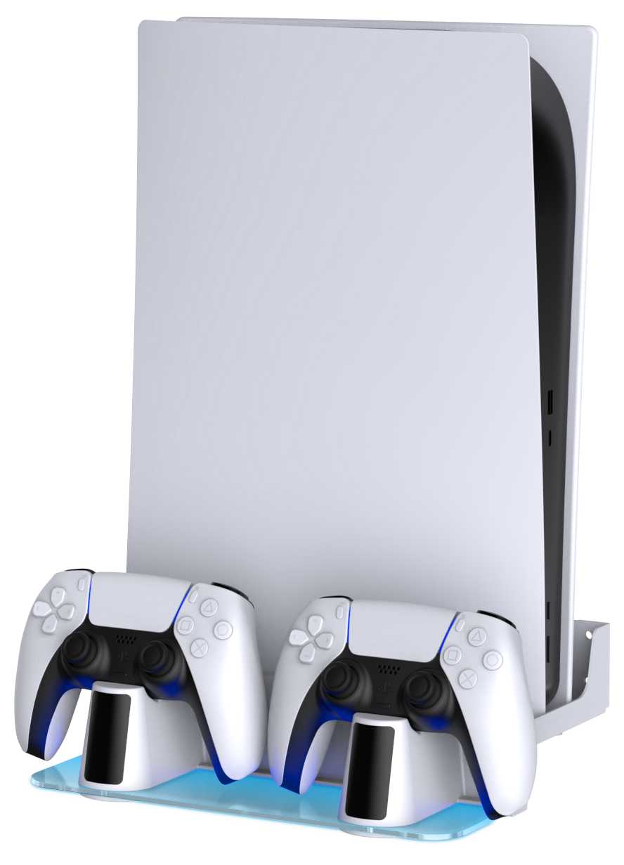 Аксессуары для игровых приставок VOLFOX P5-300 [с зарядкой, крепление на стену] фотография 7