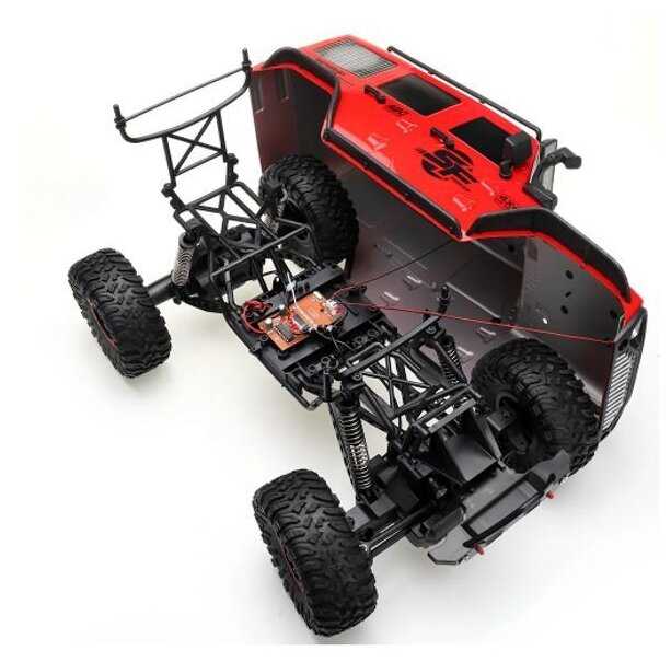 Внедорожник WL Toys Jeep (104311), 1:10, 47.2 см фотография 8