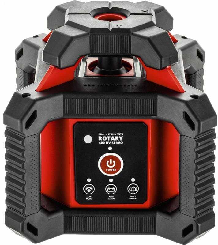 Лазерный нивелир ADA instruments ROTARY 400 HV Servo (A00458_2020) фотография 15