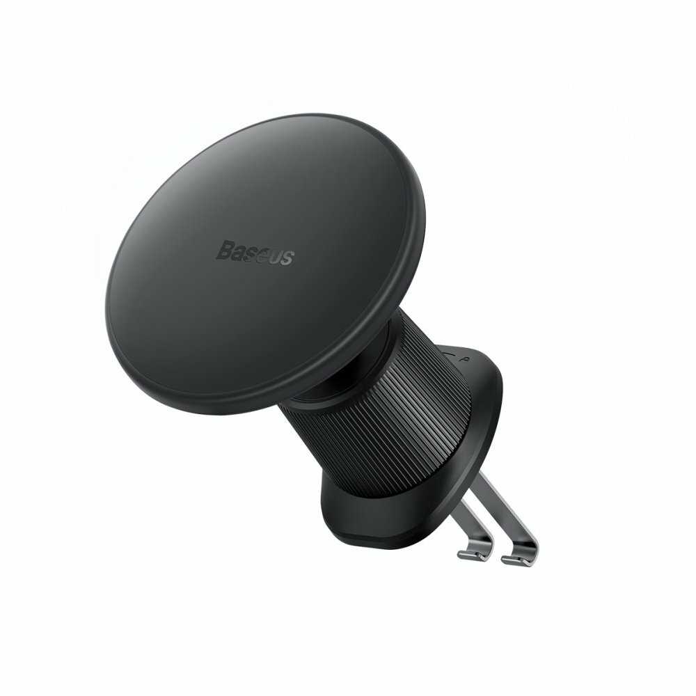 Автомобильный держатель Baseus CW01 Magnetic Wireless Charging Car Mount [Air Vent Version, 15W] фотография 1