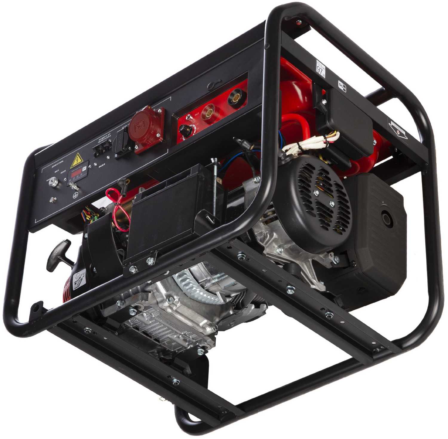 Бензиновый генератор Fubag WS 230 DDC ES фотография 3