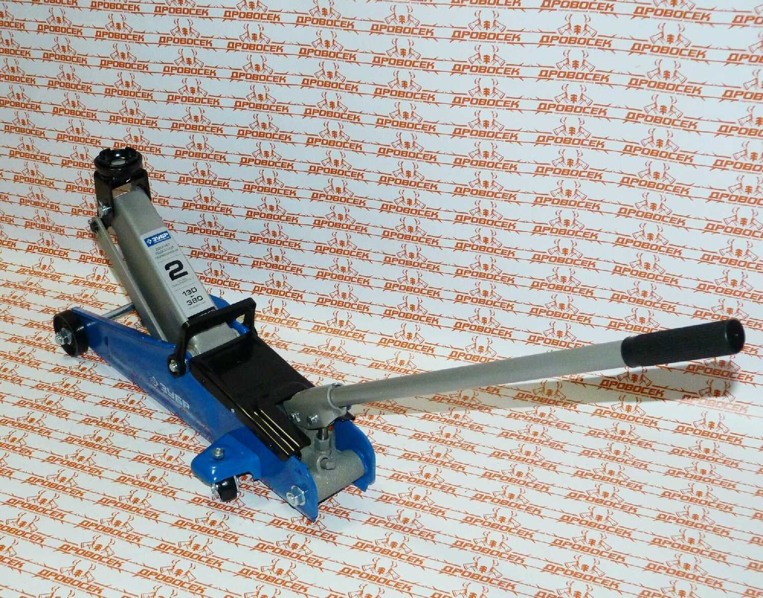 Домкрат подкатной гидравлический ЗУБР Профессионал T50 (43052-2) фотография 13