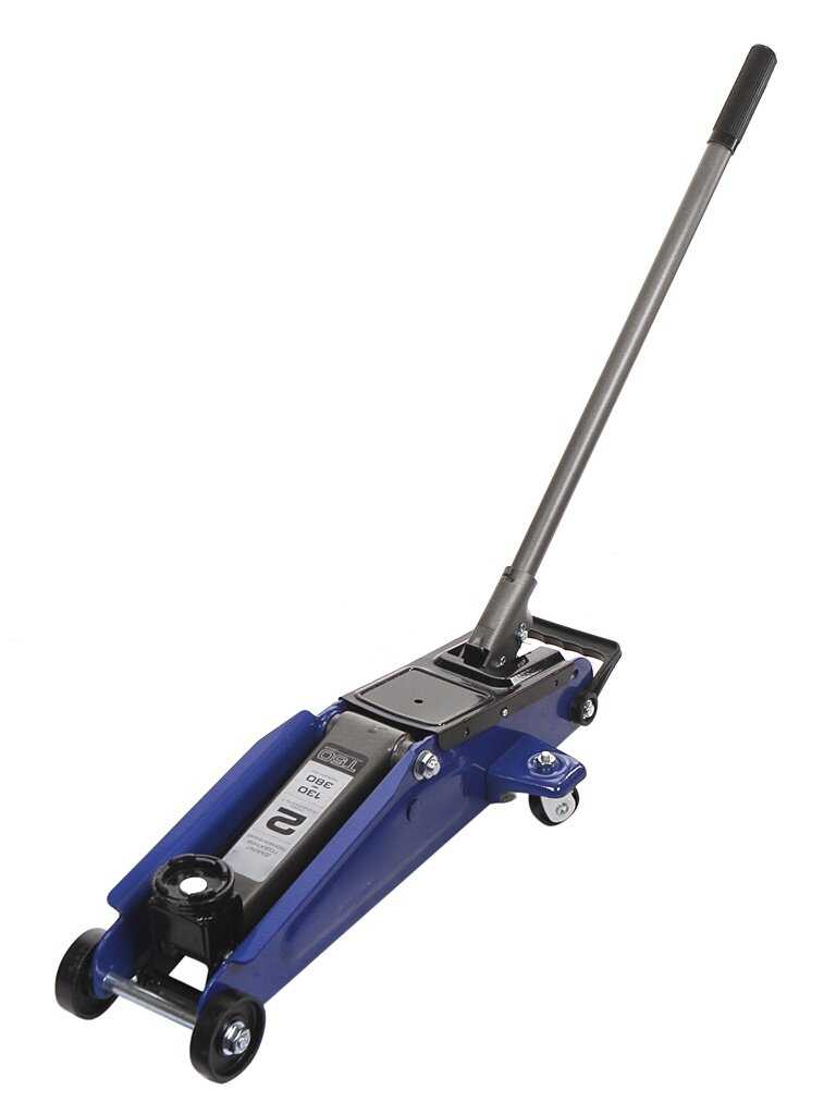 Домкрат подкатной гидравлический ЗУБР Профессионал T50 (43052-2) фотография 14