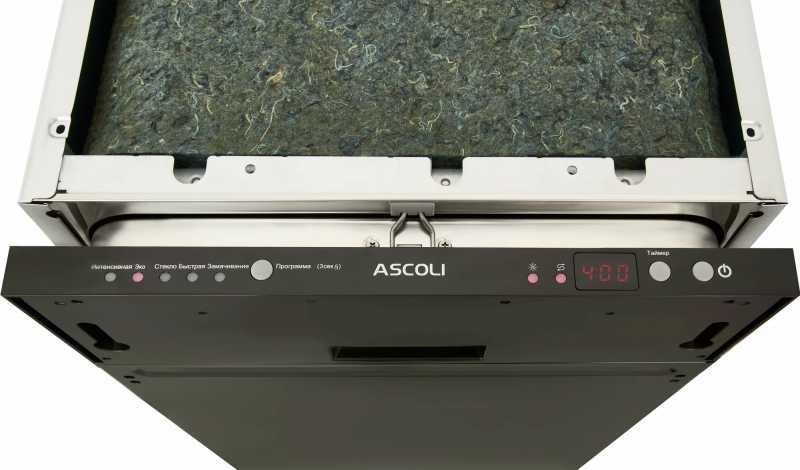 Посудомоечная машина Ascoli A45DWFIA950B фотография 14