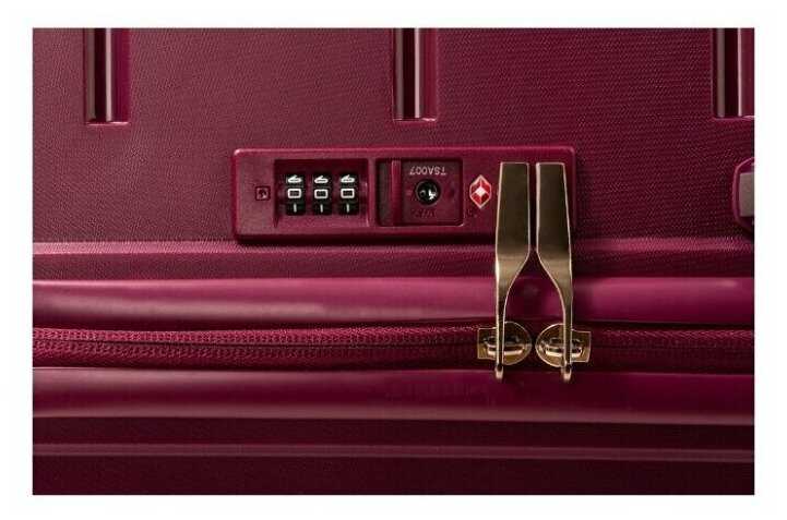 Чемодан облегченный Supra Luggage коллекция ART 