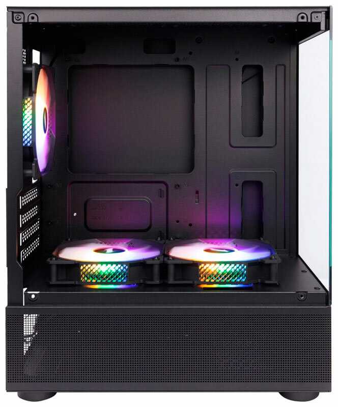 Корпус 1STPLAYER MIKU Mi2-A (Mi2-A-BK-2F1R-1F1) фотография 13