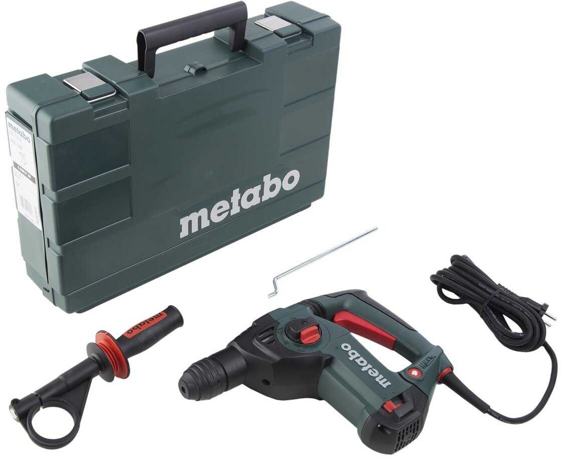Перфоратор Metabo KHE 3250 (800 Вт) фотография 9