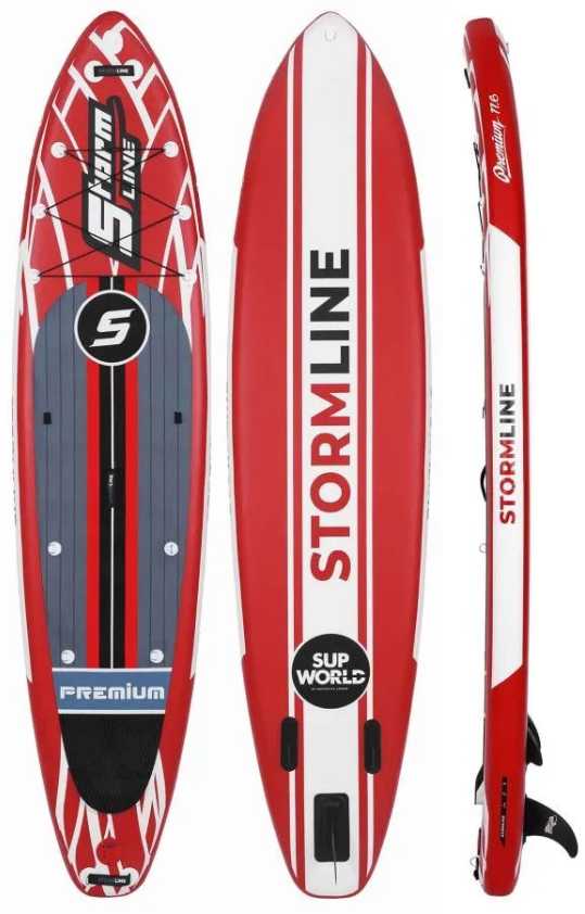 Сап борд надувной Stormline Сап борд надувной двухслойный фотография 23