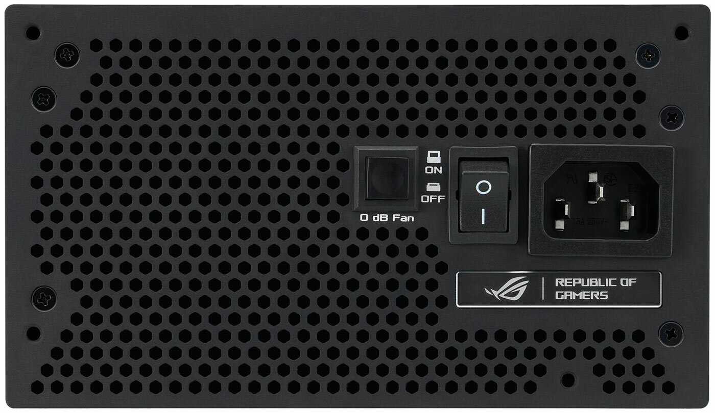 Блок питания ASUS ROG STRIX 1000G (90YE00P1-B0NA00) фотография 9
