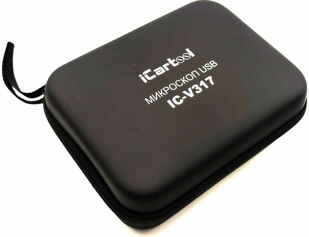 Микроскоп USB iCartool IC-V317 фотография 13