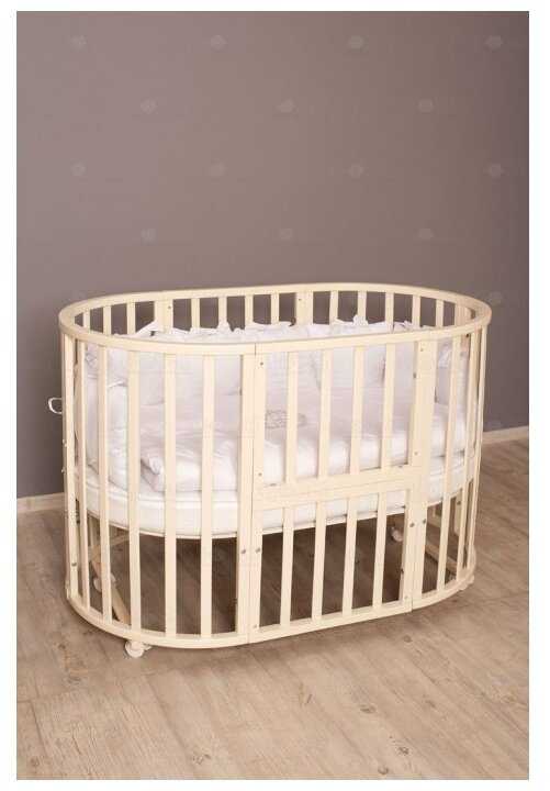 Кроватка Incanto Северная Звезда 9 в 1 (трансформер), трансформер фотография 6