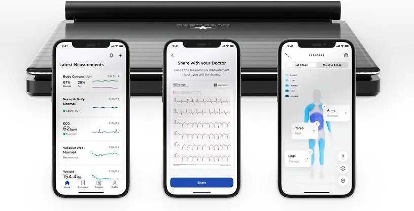 Умные весы Withings Body Scan фотография 14