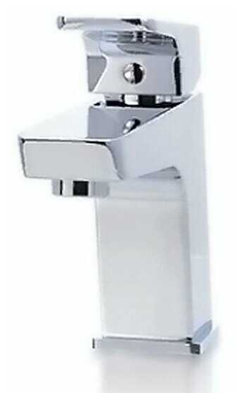 Смеситель для раковины (умывальника) Aquanet Gotic AF440-10С, рычажный фотография 4