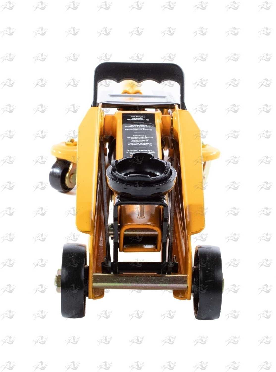 Домкрат подкатной ВИХРЬ Домкрат подкатной гидравлический для мототехники (ДМК-2) фотография 6