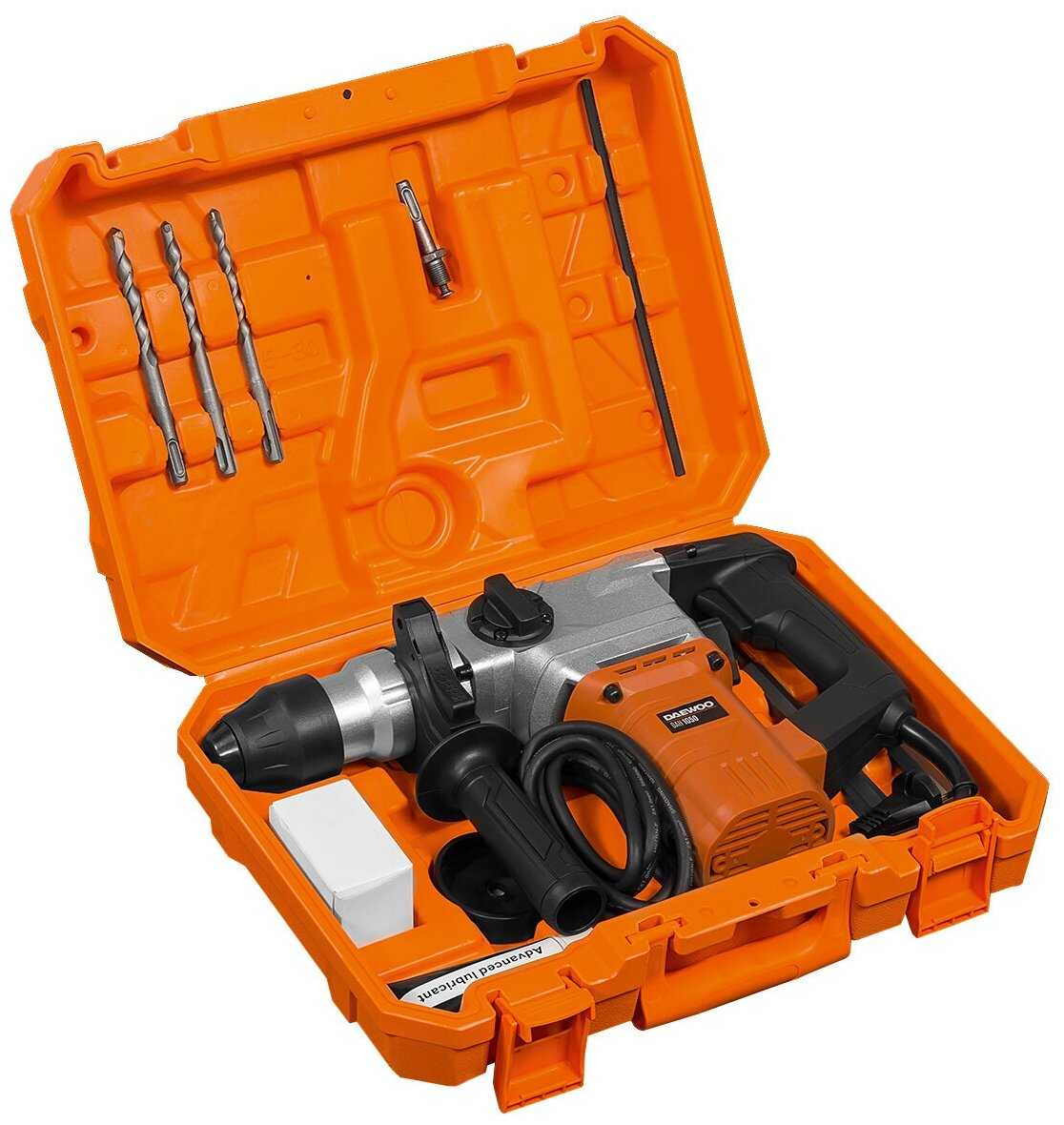 Перфоратор Daewoo Power Products DAH 1050, 1050 Вт фотография 5