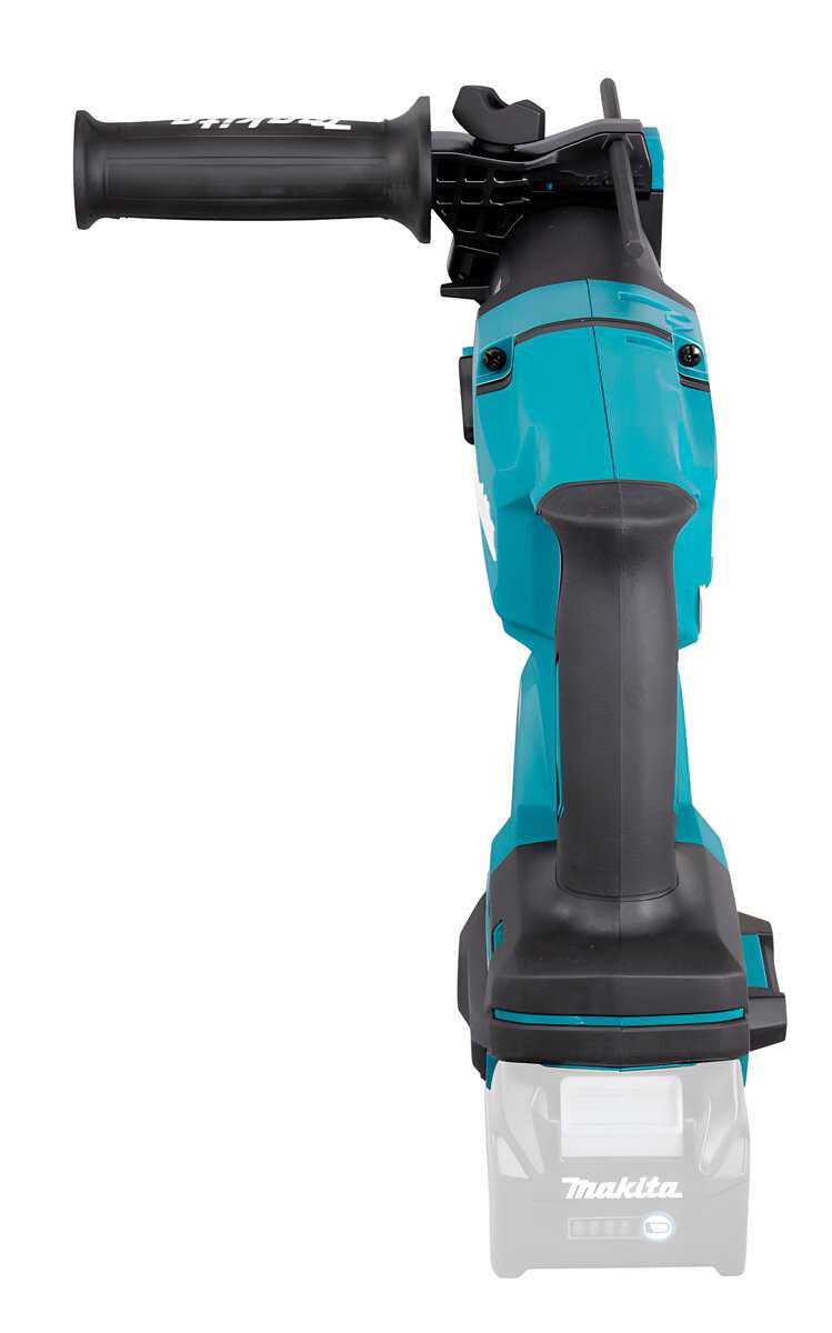 Аккумуляторный перфоратор MAKITA HR007GZ фотография 4