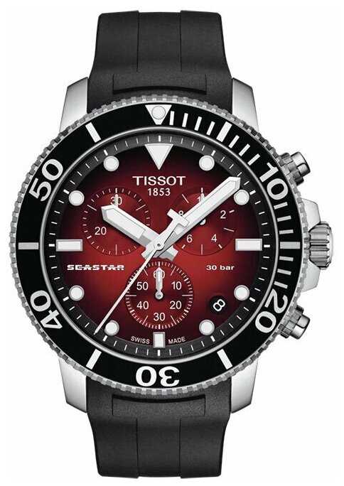 Наручные часы Tissot Seastar 1000 Chronograph T120.417.17.421.00