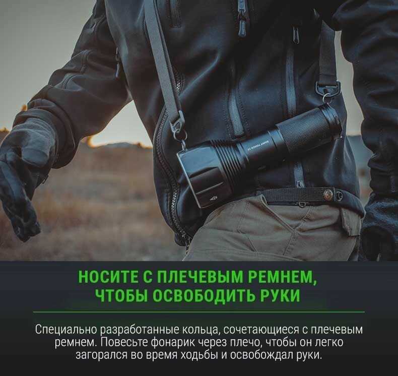 Фонарь Nextorch Saint Torch 11 (SAINT TORCH 11) фотография 19