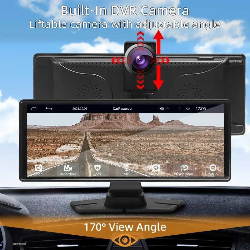 Автомагнитола Carplay 10,26 дюйма фотография 6