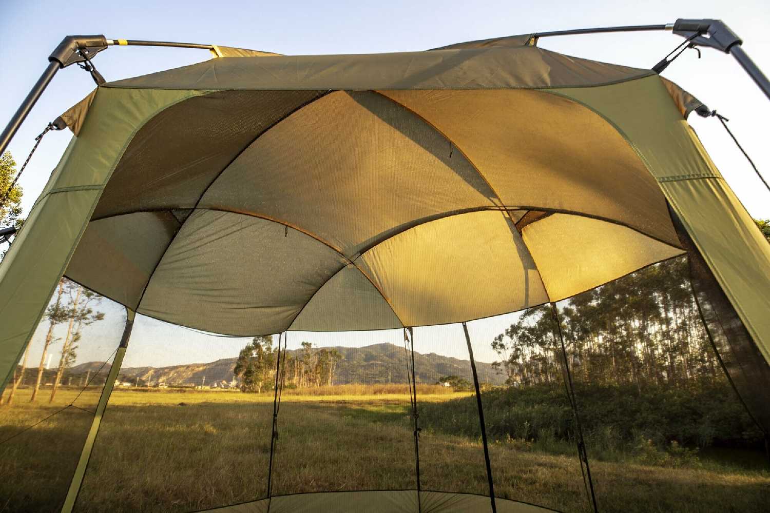 Шатер туристический KYODA 4 стороны (350350230 см) фотография 4