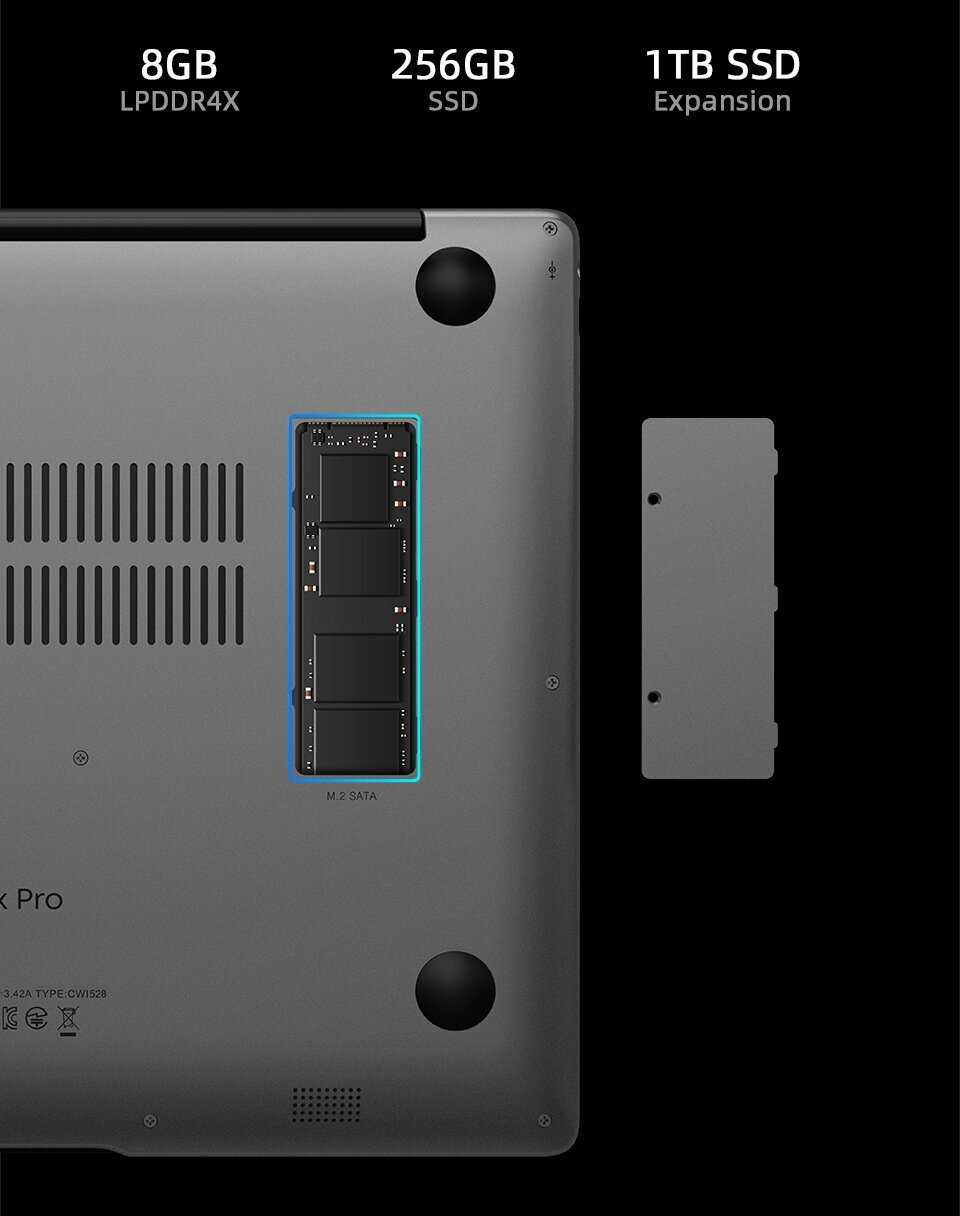 Ноутбук CHUWI GemiBook Pro фотография 5