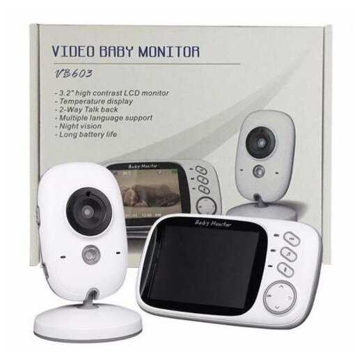 Беспроводная видеоняня Baby Monitor VB603 фотография 7
