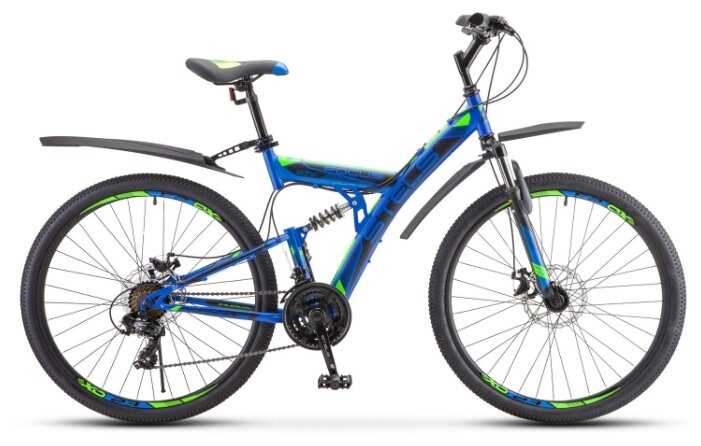 Горный (MTB) велосипед STELS Focus MD 21-sp 27.5 V010 (2020) фотография 2