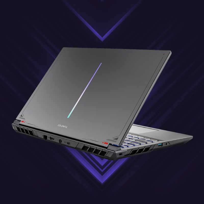Игровой ноутбук Colorful EVOL P16 24 фотография 26