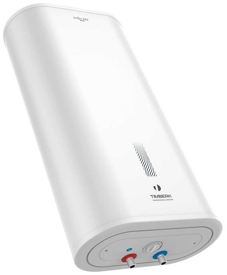 Накопительный электрический водонагреватель Timberk SWH FSI1 50 V фотография 2