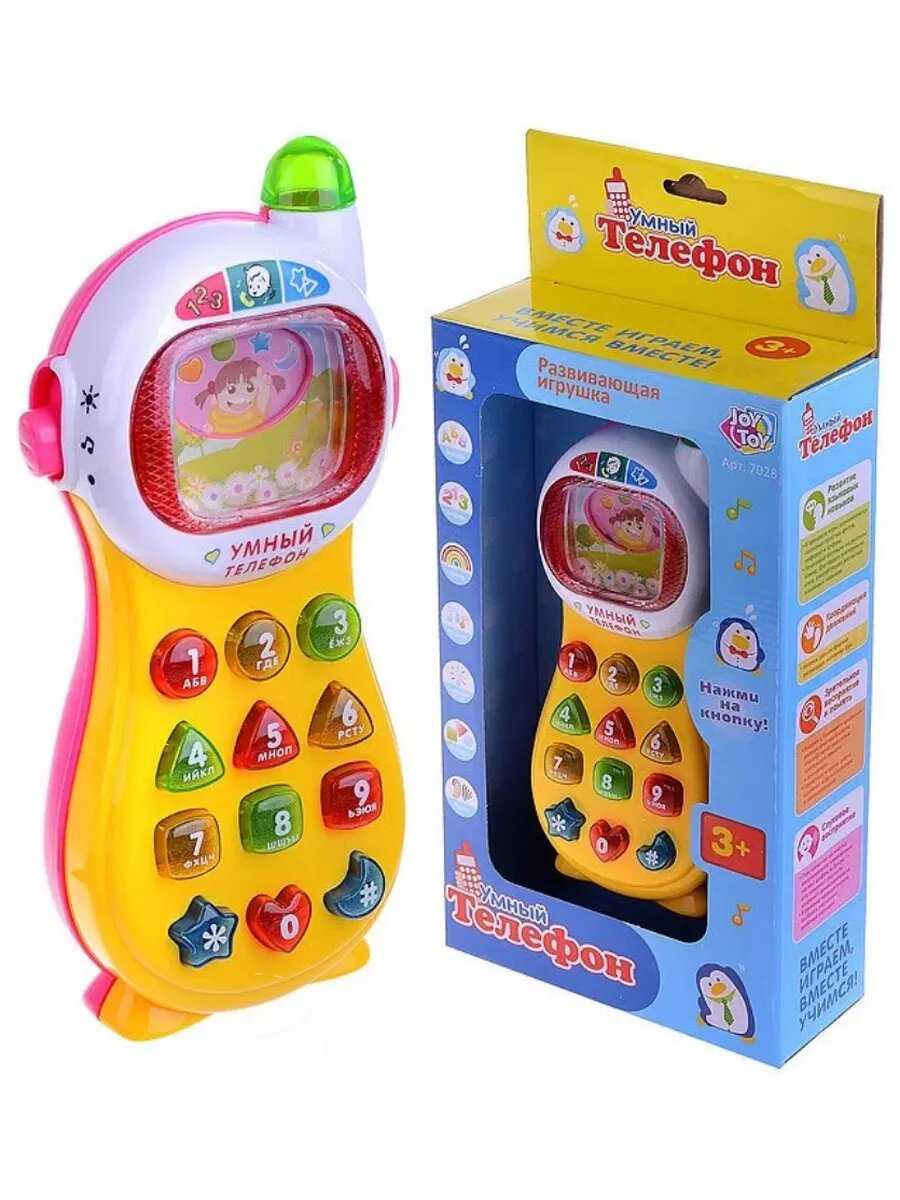 Развивающая игрушка PlaySmart Умный телефон (7028) фотография 11