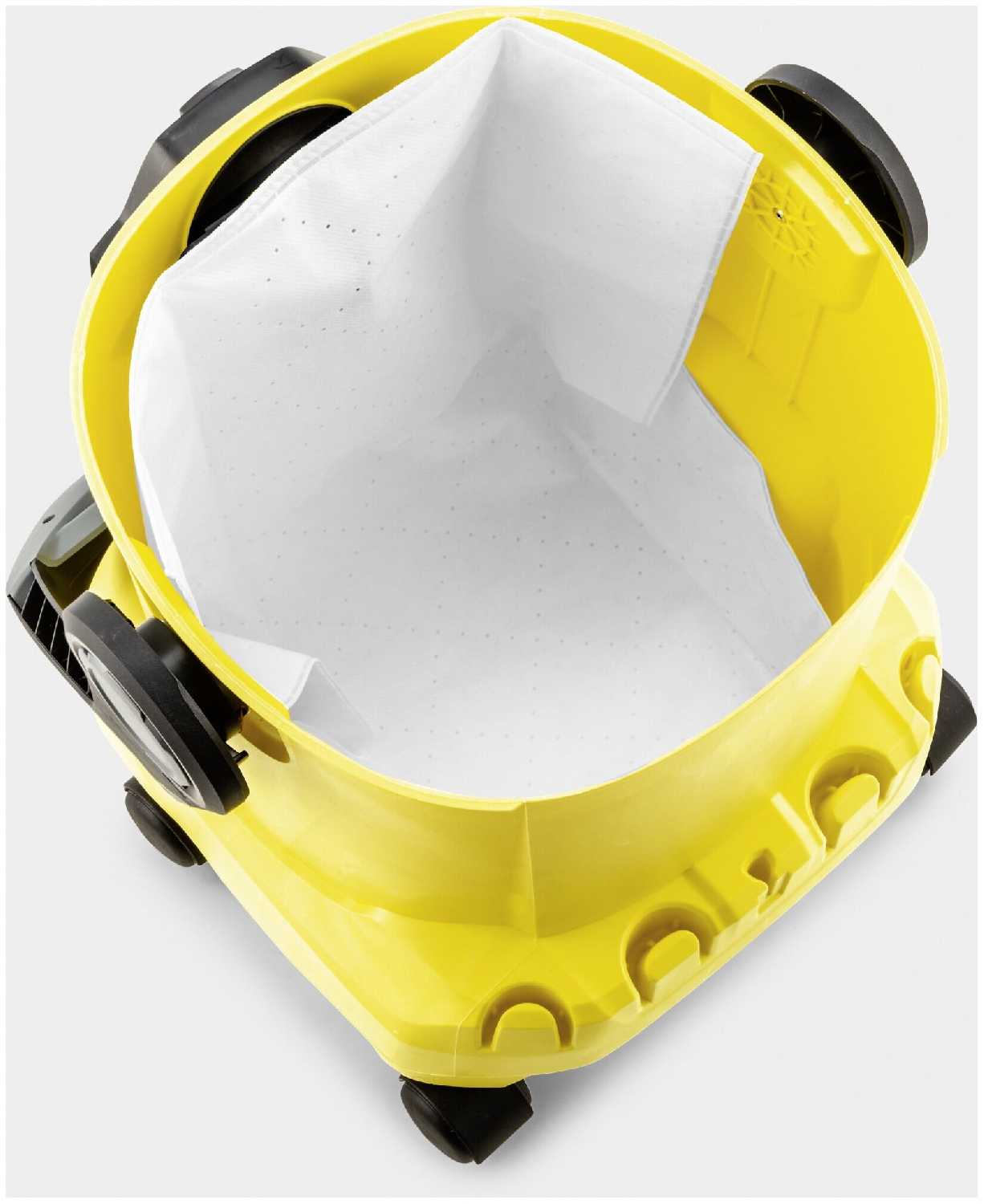 Профессиональный пылесос KARCHER WD 5 P V-25/5/22, 1100 Вт фотография 15