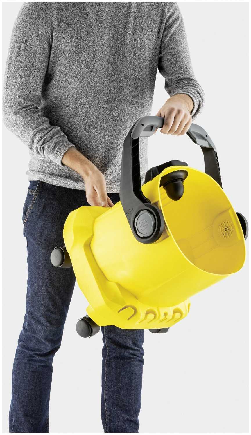 Профессиональный пылесос KARCHER WD 5 P V-25/5/22, 1100 Вт фотография 16