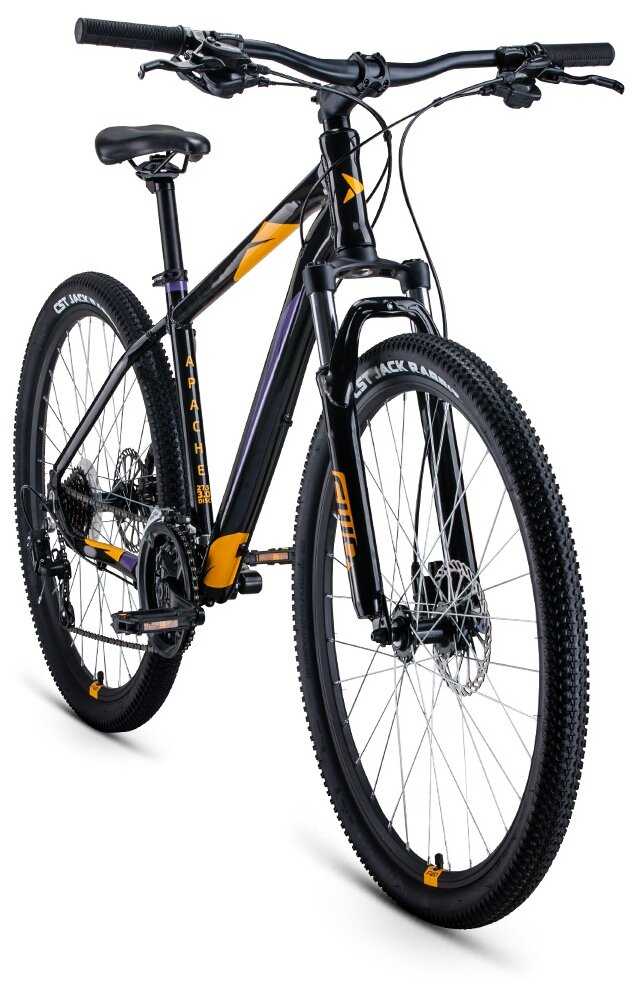 Горный (MTB) велосипед FORWARD Apache 27.5 3.2 Disc (2021) фотография 1