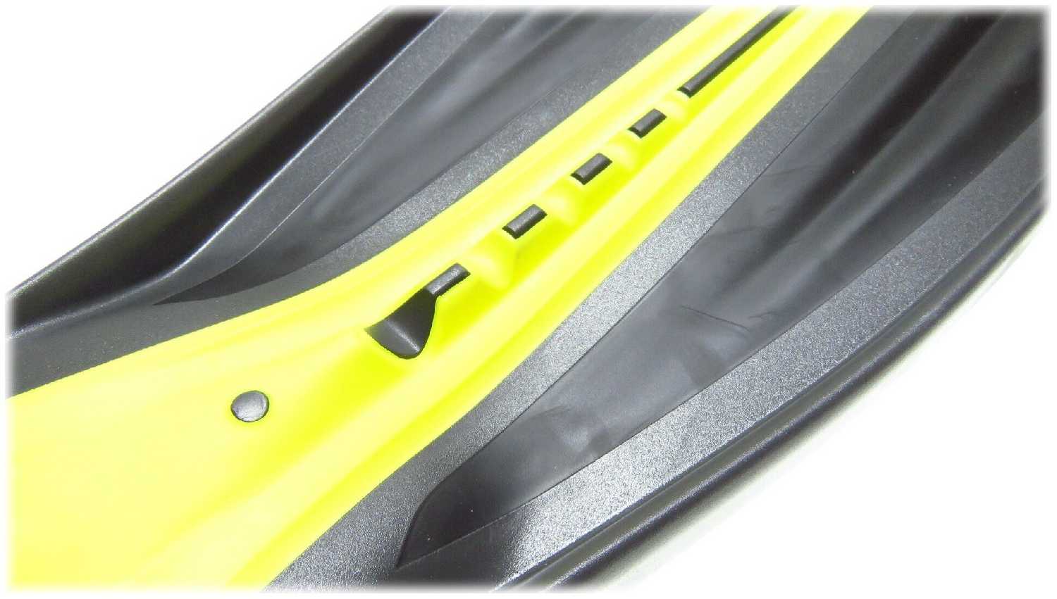 Ласты Mares HC Pro FF черно желтые размер 36-37 фотография 5