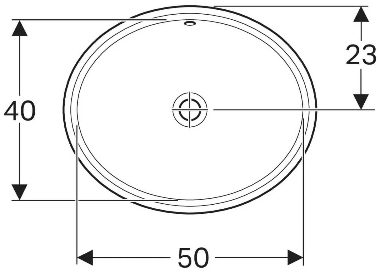 Раковина Geberit 500.752.01.2 фотография 5