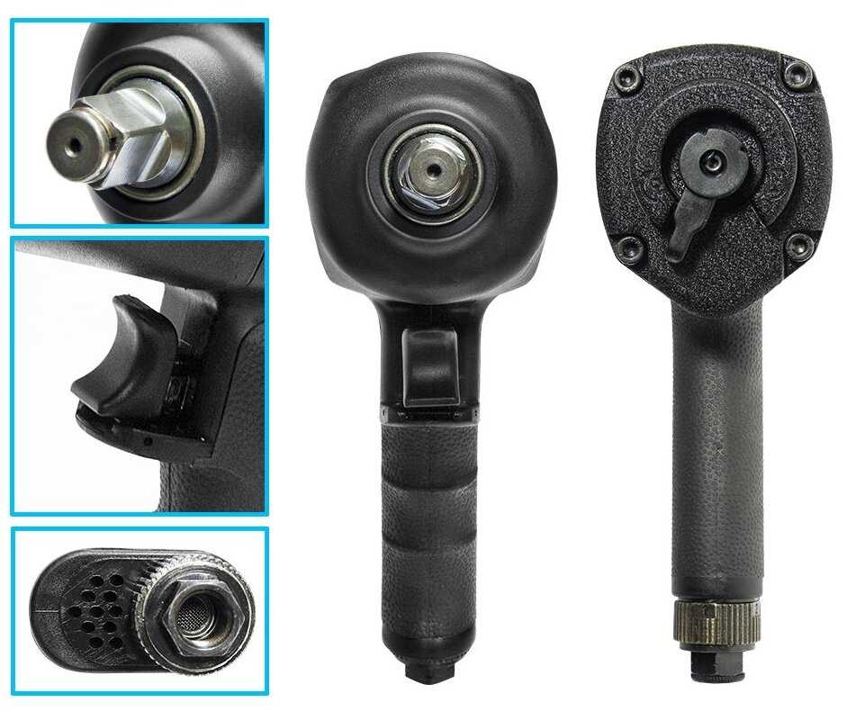 Гайковерт пневматический AIST Гайковерт пневматический ударный (90147109) фотография 1