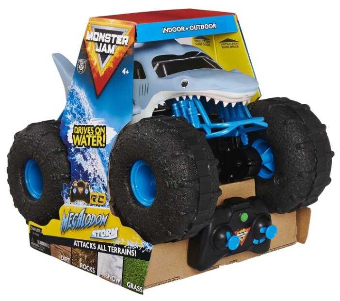 Вездеход Monster Jam Megalodon 6056227, 1:15 фотография 6