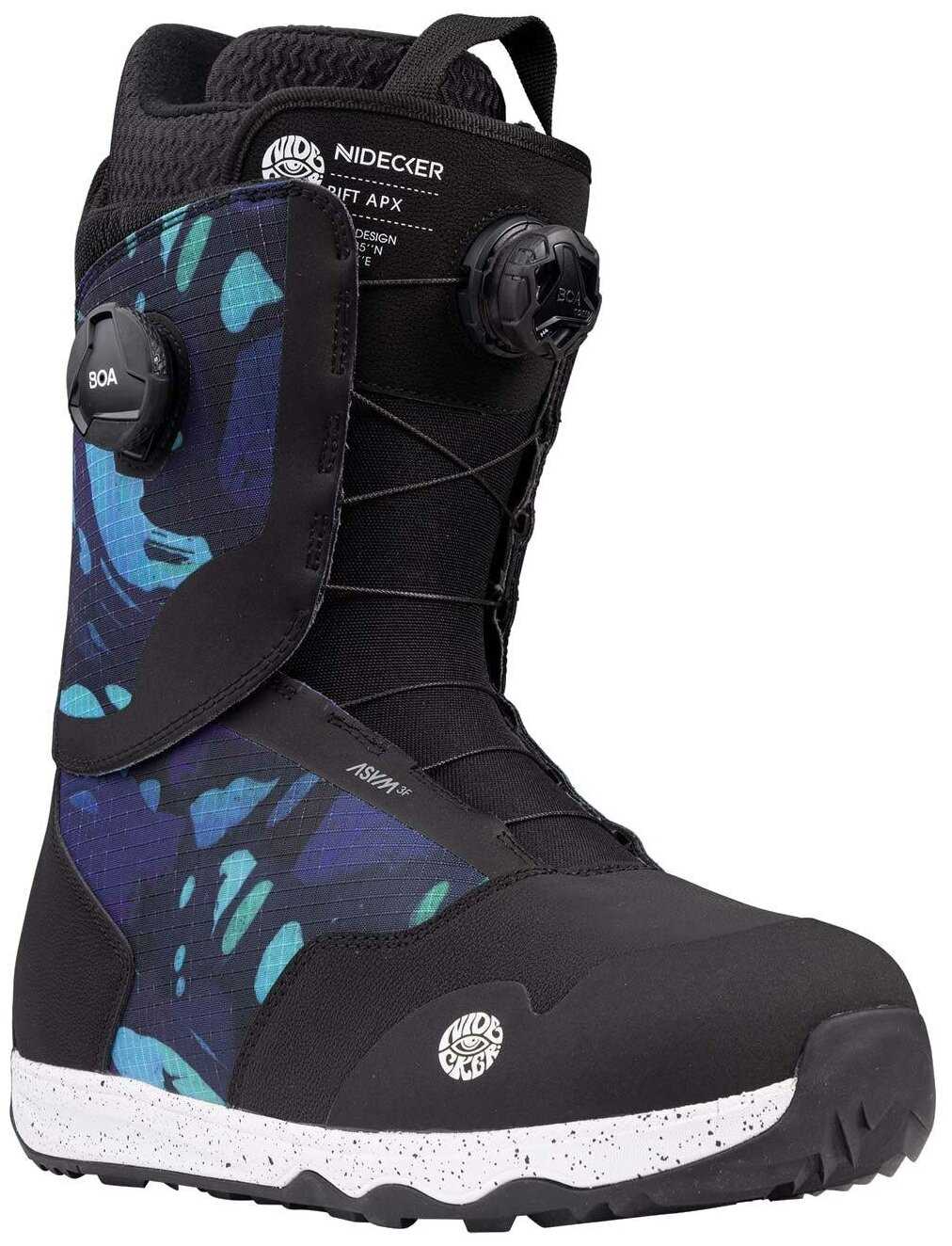Детские сноубордические ботинки Nidecker Rift фотография 15