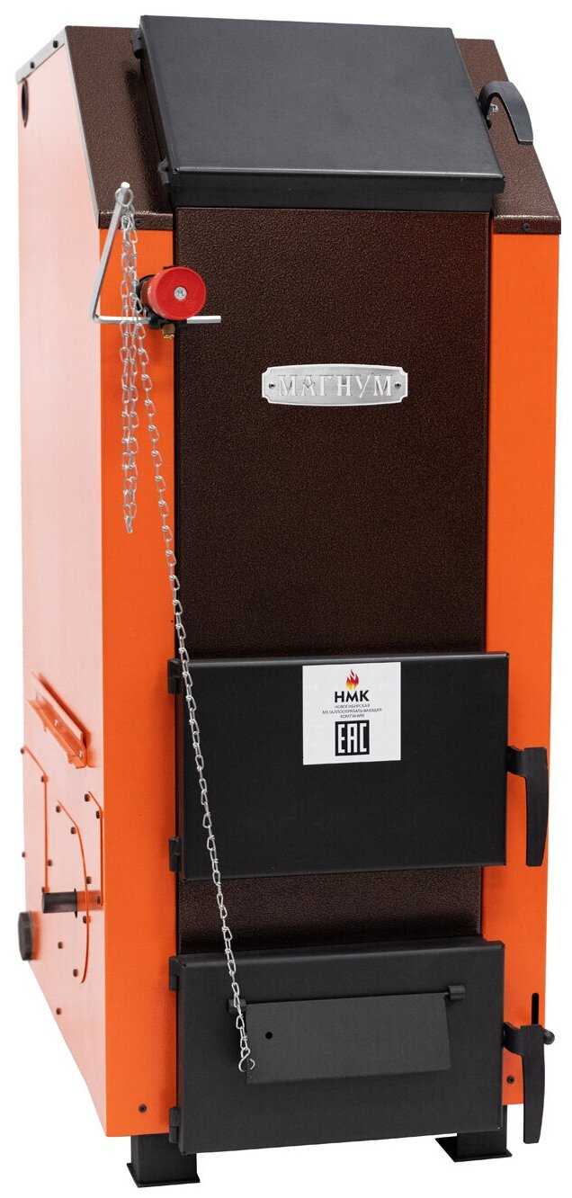 Твердотопливный котел НМК КВО магнум 20 ТЭ фотография 3