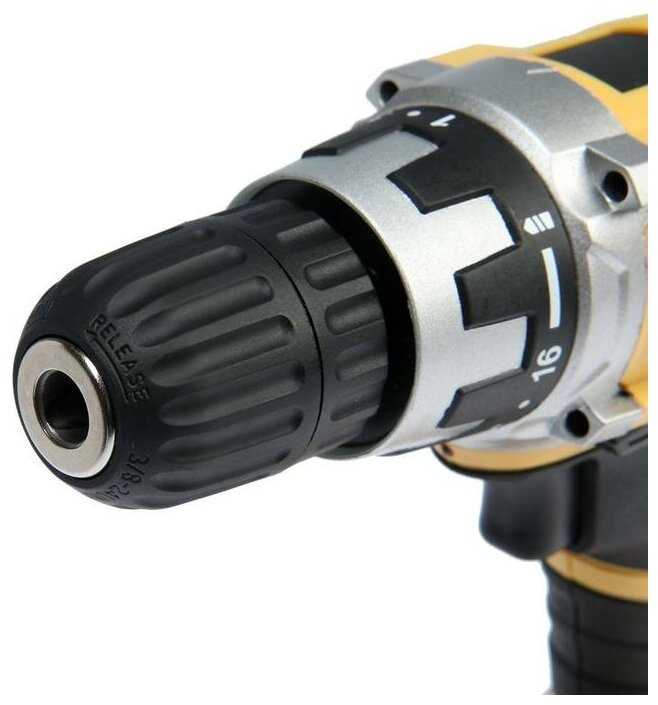 Аккумуляторный шуруповерт Тундра 5437470 фотография 2