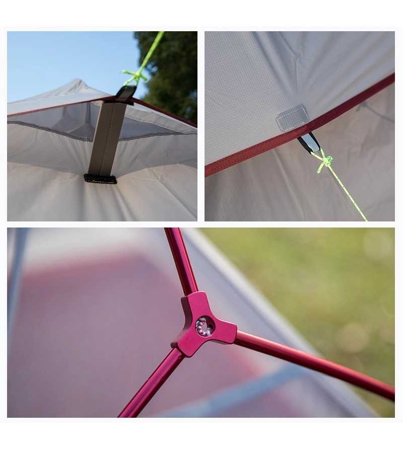 Палатка Naturehike Cloud Up Si (2-местная) фотография 4