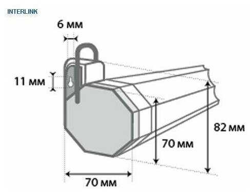Рулонный Lumien Eco Picture (LEP-100108) фотография 3