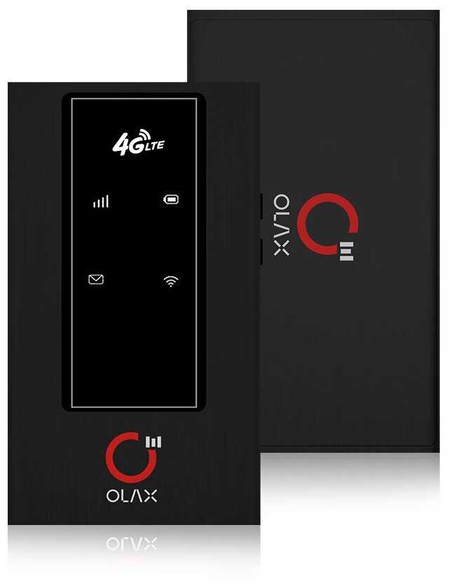OLAX MF981 - 4G LTE 3G мобильный (портативный) WiFi-роутер с антенным разъемом и выбором частот фотография 7