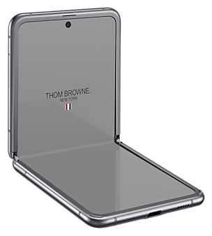 Смартфон Samsung Galaxy Z Flip Thom Browne Edition фотография 6