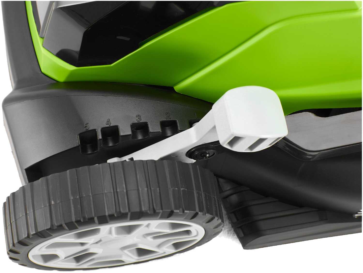 Аккумуляторная газонокосилка Greenworks G40LM35 фотография 16