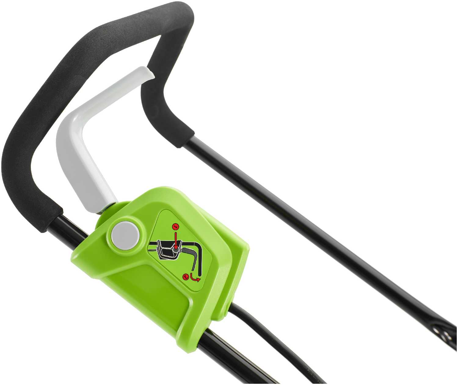 Аккумуляторная газонокосилка Greenworks G40LM35 фотография 17