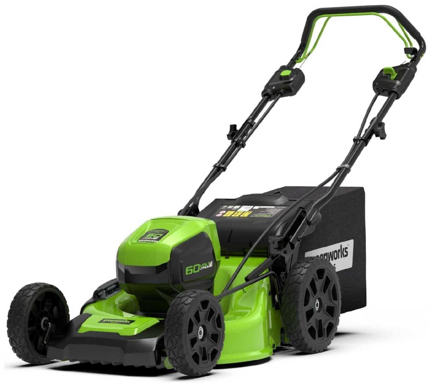 Электрическая газонокосилка Greenworks DigiPro (2514307) фотография 11