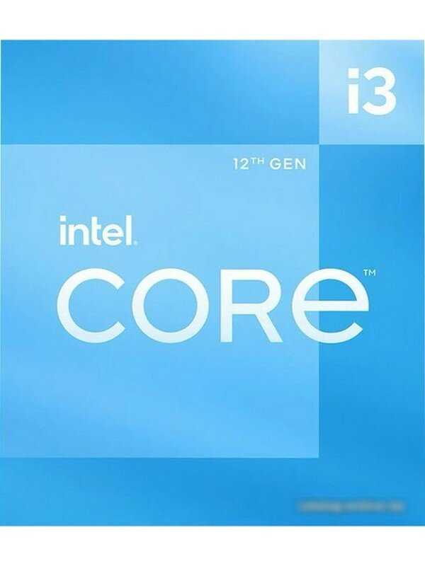 Процессор Intel Core i3-12100T (LGA1700) фотография 3