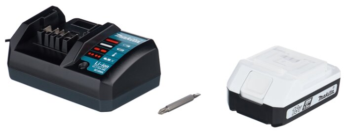 Аккумуляторная дрель-шуруповерт Makita DF457DWE фотография 9