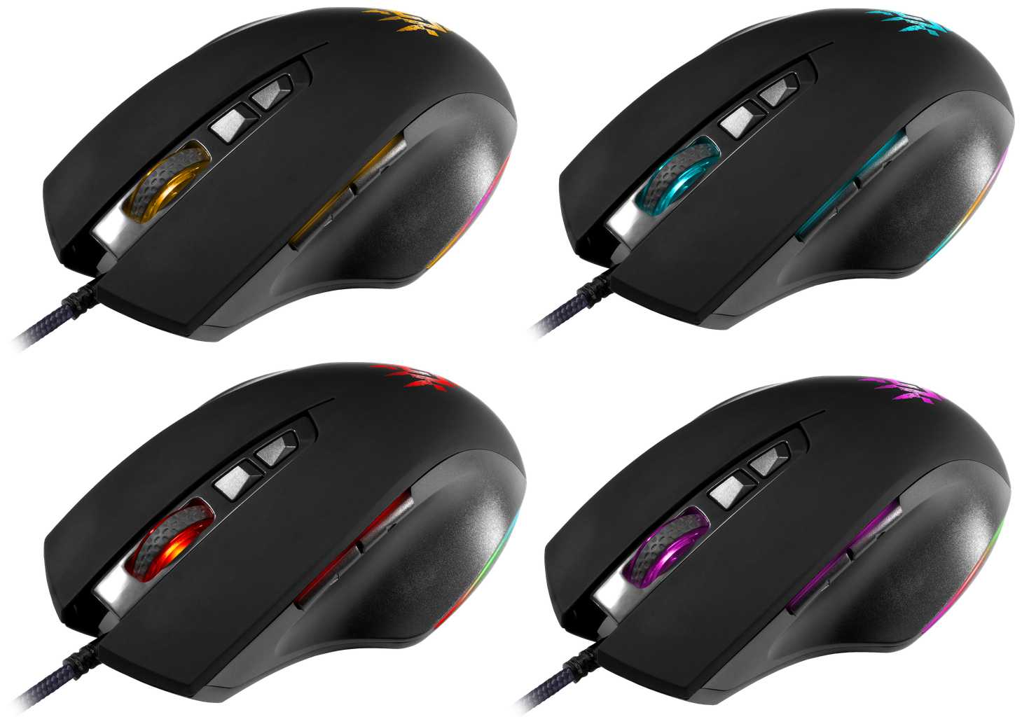 Игровая мышь Defender Wolverine GM-700L фотография 7